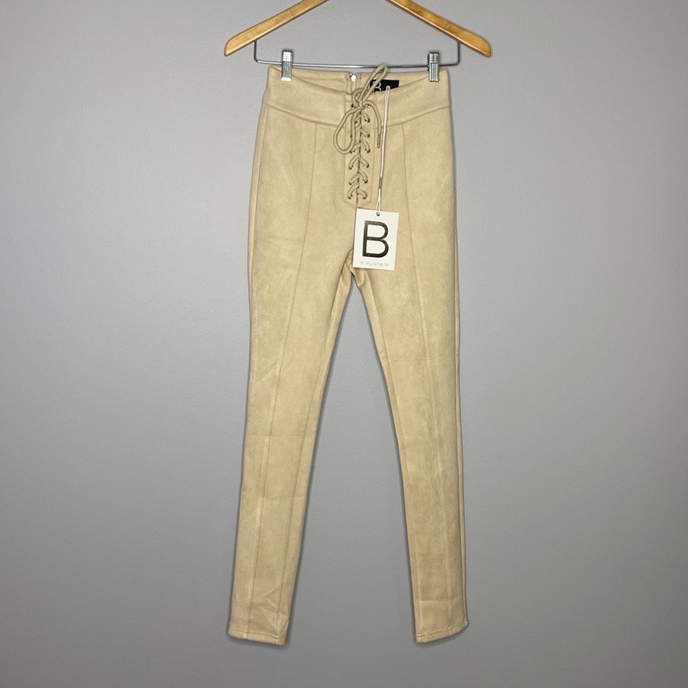 B X RUN AWAY SKINNY PANTS